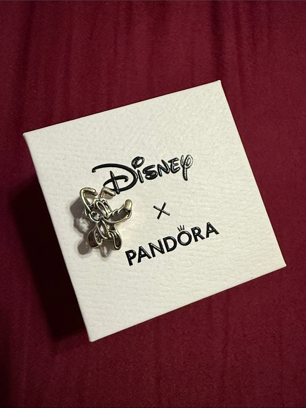 Pandora Disney Charm Openwork Pluto